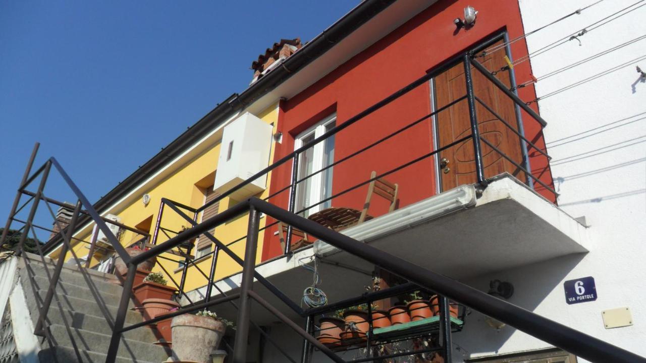 Appartement Casa Dei Gelsomini à Trieste Extérieur photo